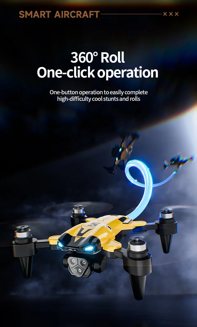 Xiaomi M5 Drone Professional Three Camera 360° Obstacle Avoidance Photography Optical Flow Positioning Brushless Security Drone