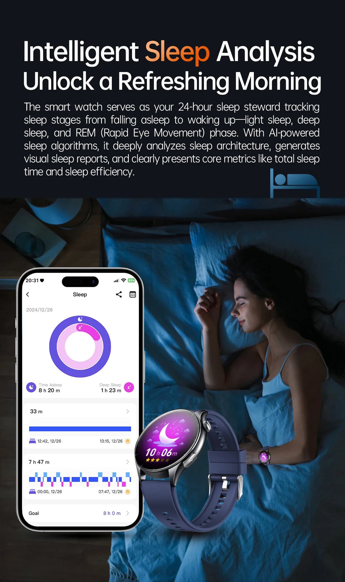 2025 New ECG+PPG Health Diagnosis Smartwatches Men Women Clock Uric Acid Lipid BP Heart rate Tracker NFC Sports Smart Watch IOS