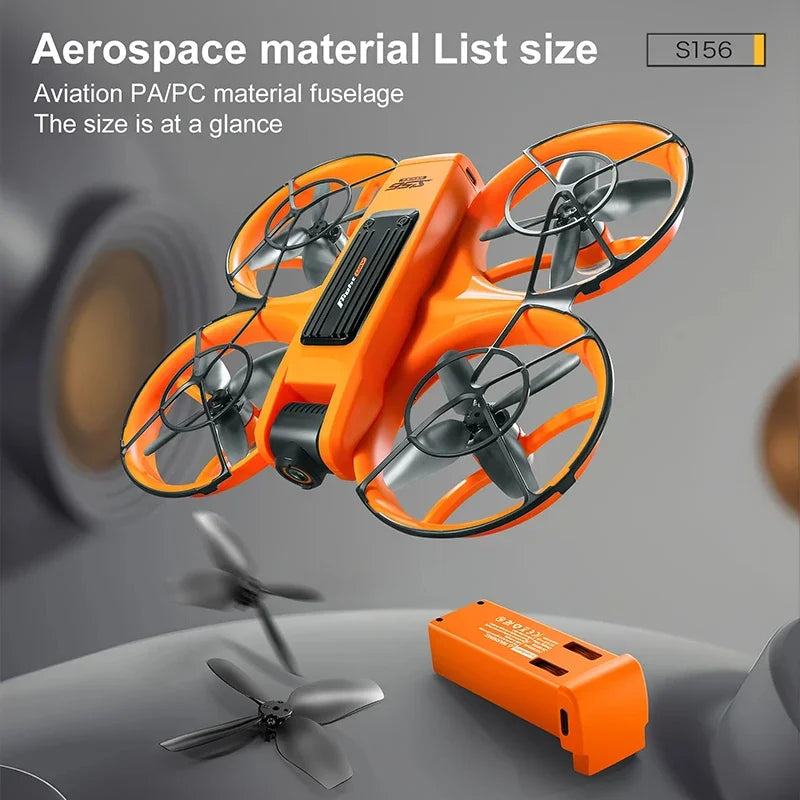 Xiaomi S156 Drone Professional 8K Camera with 5G WiFi FPV UAV Screen Remote Control and Obstacle Avoidance Quadcopter 2025 New
