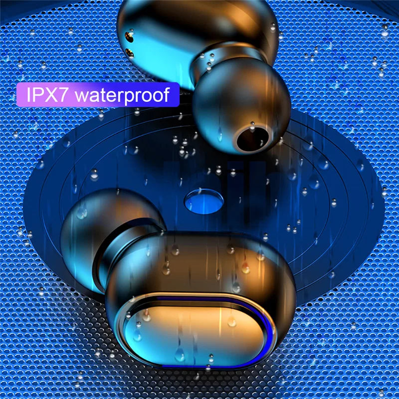 2025 E7S TWS Wireless Headphones Bluetooth Earphones HIFI Lossless Sound Headsets Sport Waterproof Earbuds For All Smartphones