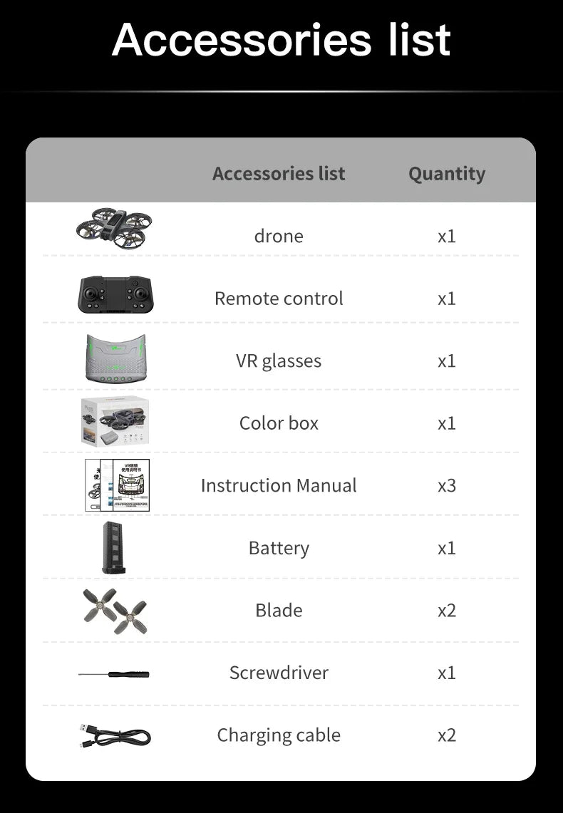 Xiaomi X226 VR mini Drone 8K Aerial HD Dual Camera Intelligent Obastacle Avoidance 5G WIFI Brushless Motor GPS Exclusive VR UAV
