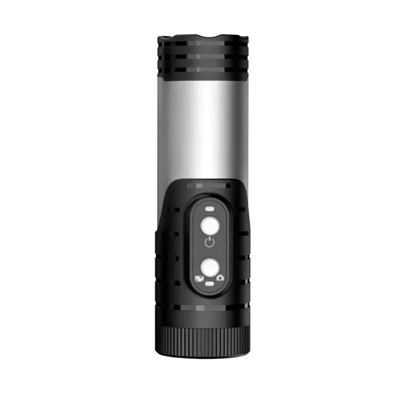 4K Full HD Wifi Portable Camera Waterproof and Anti Shake Sports Cameras Bicycle Motorcycle Helmet Cam Flashlight Camcorder