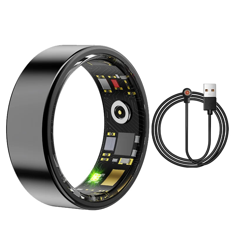 New for Xiaomi smart ring, equipped with healthmonitor, sleep monitor, men's and women's waterproof multifunctional sports ring