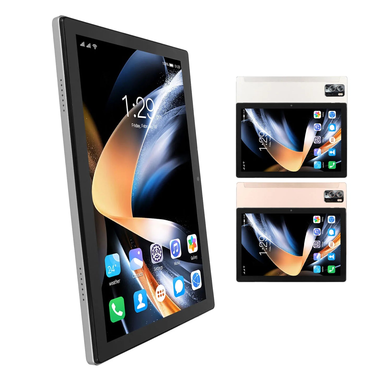 10.1 Inch Tablet for Android 13 8 CPU 8GB 256GB Support 4G Network 7000mAh Battery 5G WIFI Tablet For Android 13 Tablet