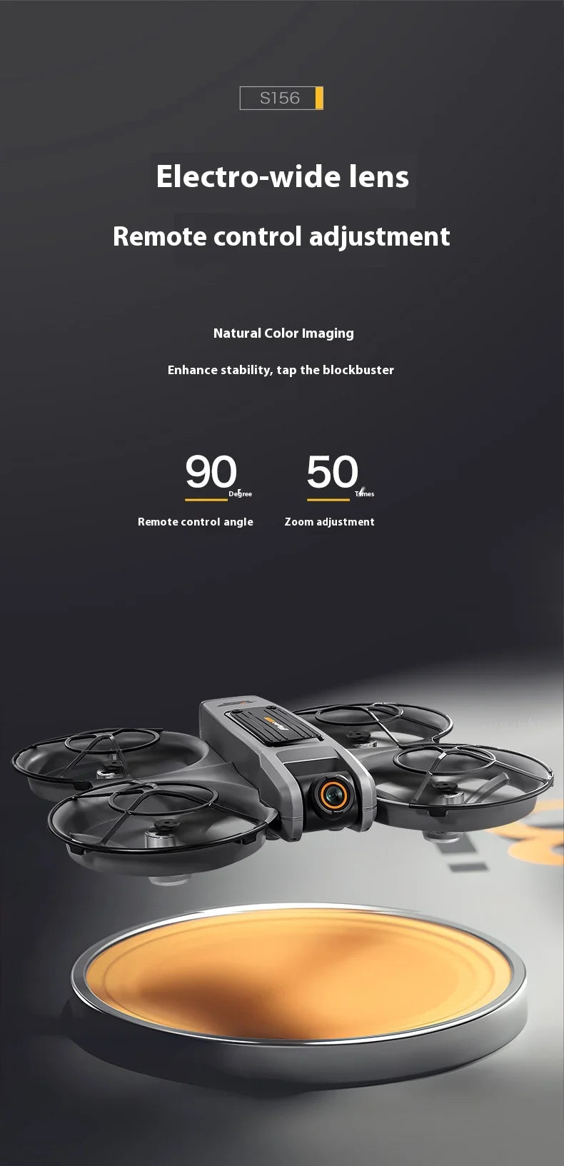 2025 New Xiaomi S156 Professional Drone With 8k Camera 5g Wifi Fpv Uav Quadcopter Obstacle Avoidance Remote Control Screen