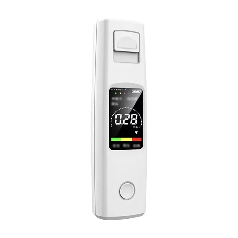 Xiaomi Alcohol Detector Portable Professional High Sensitivity Type-c Charging Breathalyzer Drunk Driving Car Electronic Tool