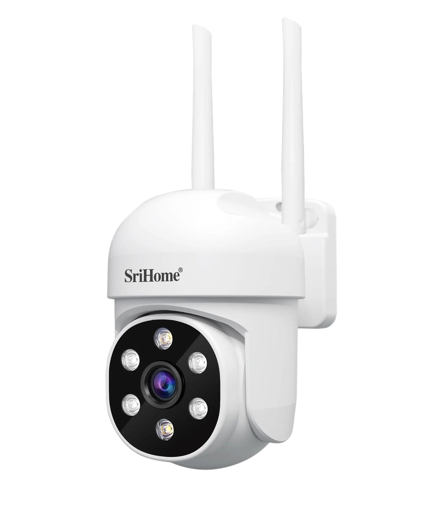 Srihome SH061 Wireless Monitoring Camera PTZ AI 1080P Home Security Camera Night Vision Human Detection Video Surveillance CCTV