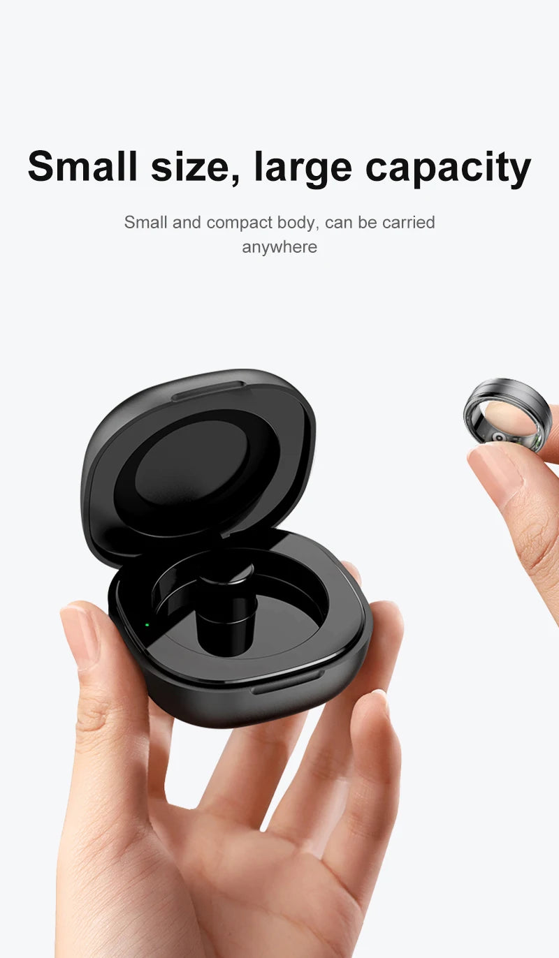 Smart Ring 2024 R06 Health Monitor Blood Pressure Sleep Heart Rate Waterproof Smart Rings Multiple sports modes For Xiaomi IOS