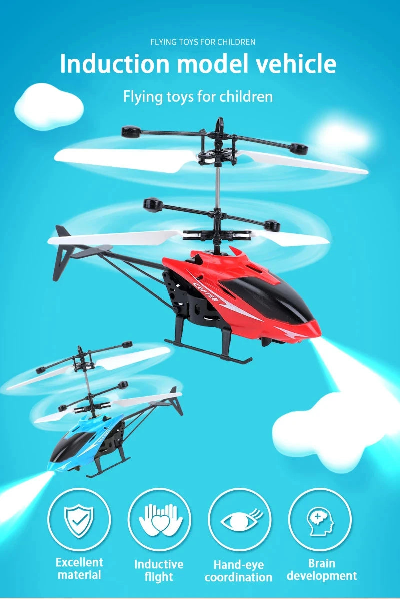 Xiaomi Mijia Rechargeable Mini Rc Suspend Drone Intelligent Remote Safe Fall-resistant Rc Helicopters Drone Children Toys 2025
