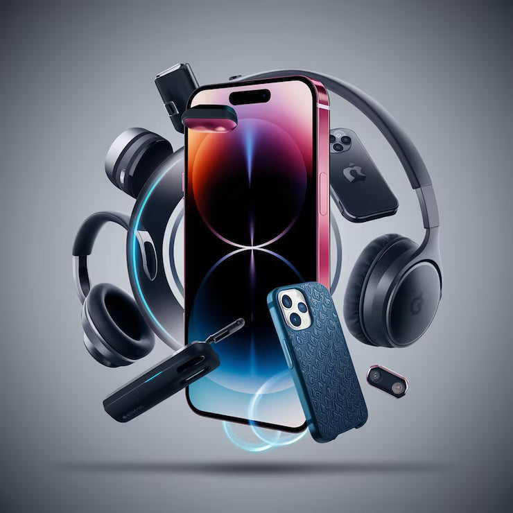 Mobile Tech Accessories (ear pods, lavalier, selfie sticks etc)