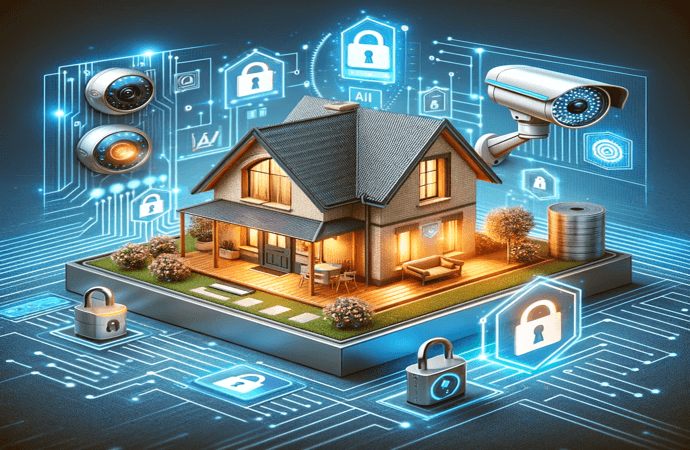AI Home Security / Digital Home Security