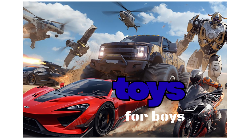 Toys for Boys