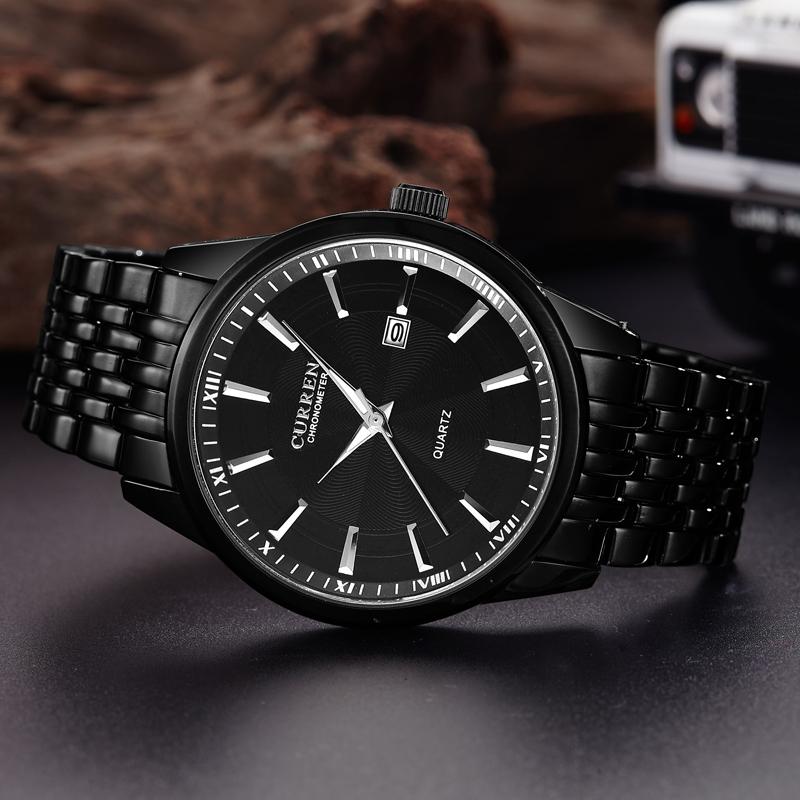 CURREN Watches Men Business Casual Wrist Watch