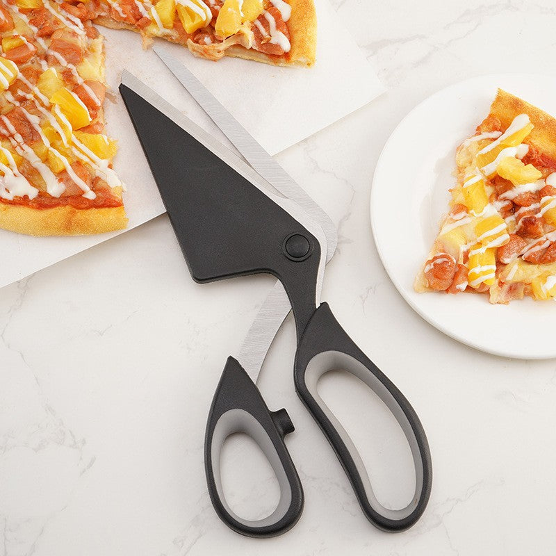 Stainless Steel Pizza Scissors Baking Tool Removable PIZZA Scissors Pizza Cutter