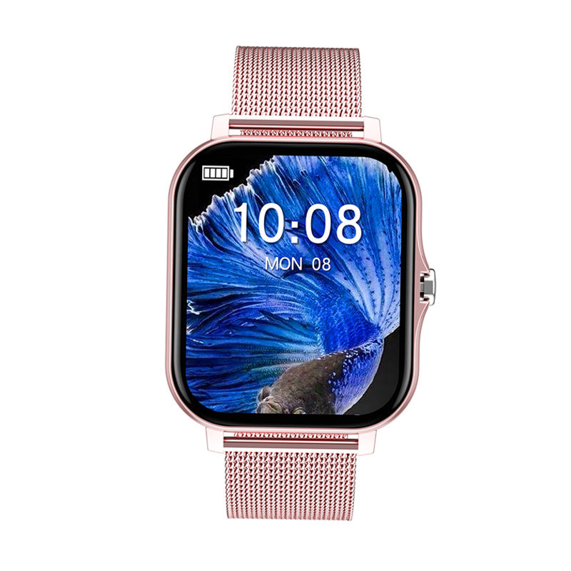 CT2 Smart Watch Full Touch Fitness Smart Watch Heart Rate Monitor Bluetooth Call Waterproof Watch