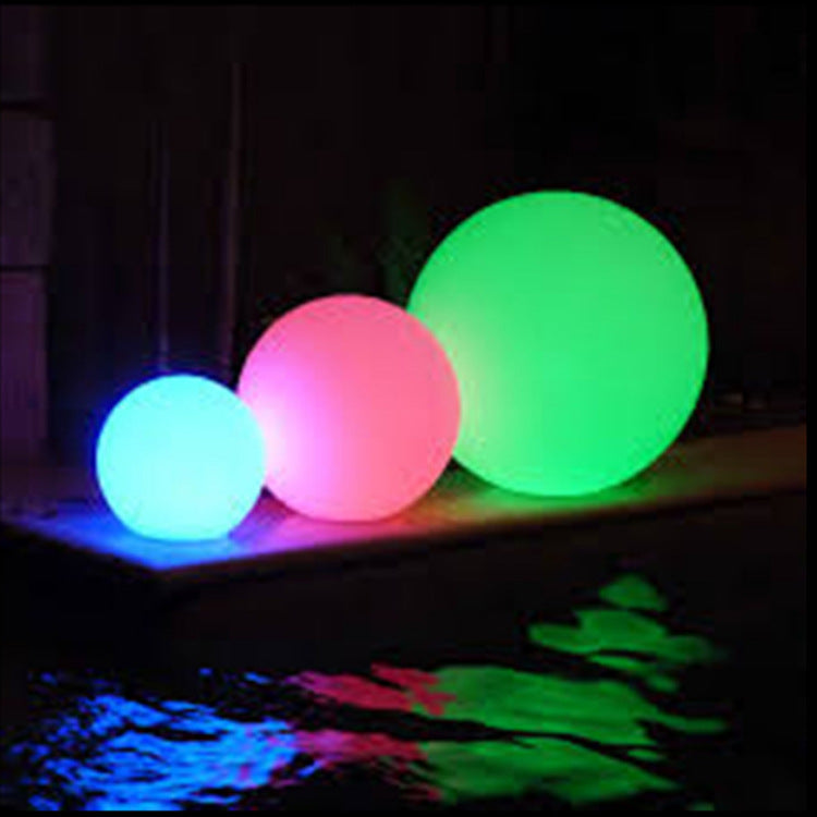 Solar Light LED Ball Light RGB Color Changing Floating Pool Light Bath Play Light Decorative Light Hanging Floating Water Drift Light