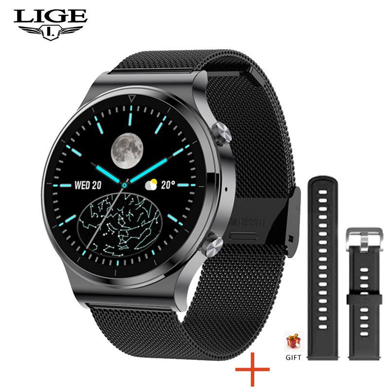 Smart Watch Smart Wear Multi-Function Heart Rate Blood Pressure Monitor Step Watch Waterproof