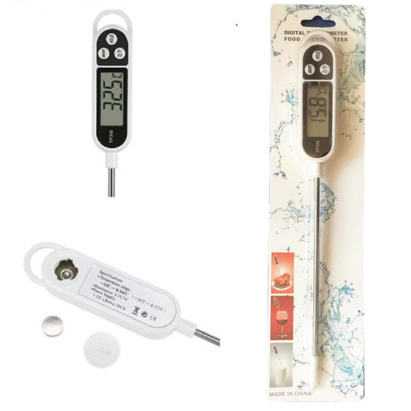 TP300 Food Thermometer Kitchen Digital Pen Probe Baking BBQ Meat Baby Milk Thermometer Food Thermometer