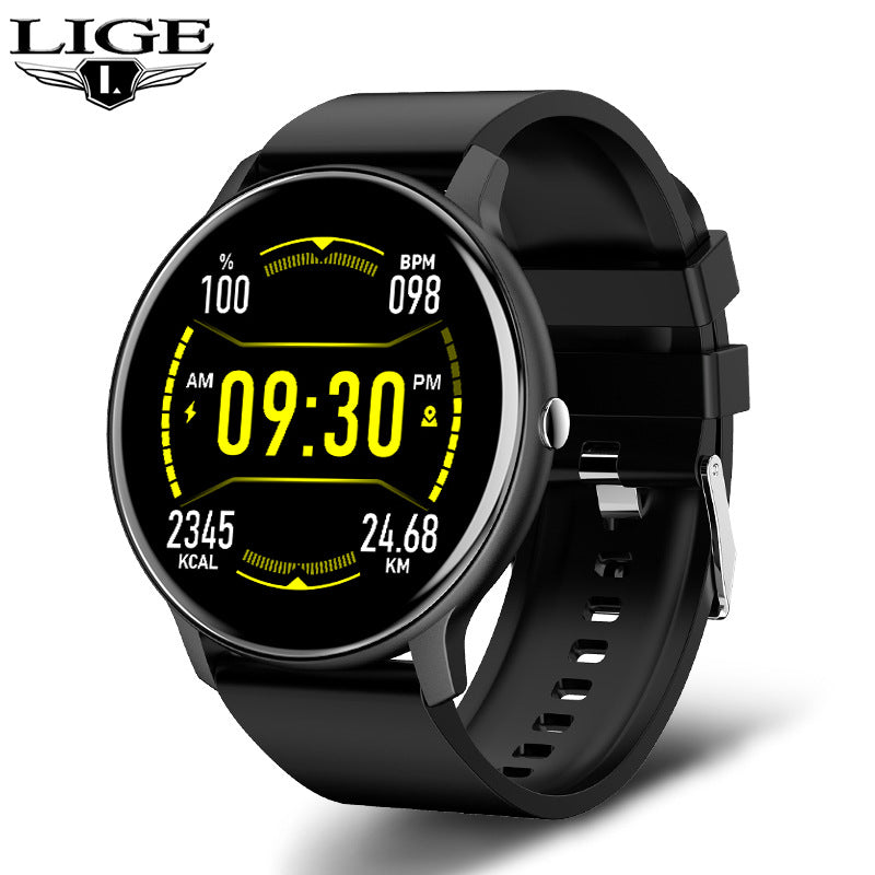 LIGE Popular Smart Watch Unisex Watch Smart Wear Blood Pressure Oximeter Step Detection