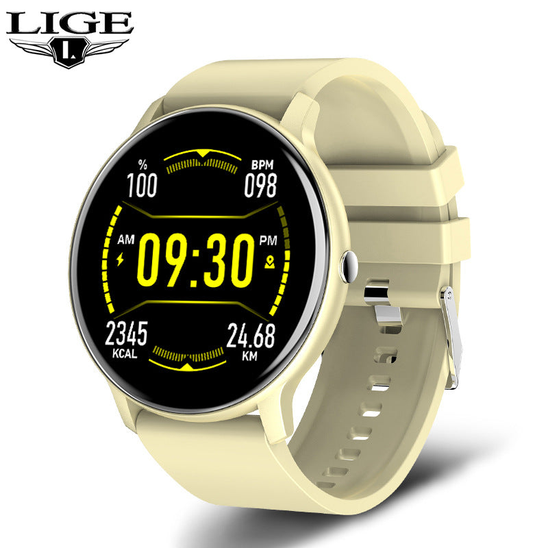 LIGE Popular Smart Watch Unisex Watch Smart Wear Blood Pressure Oximeter Step Detection