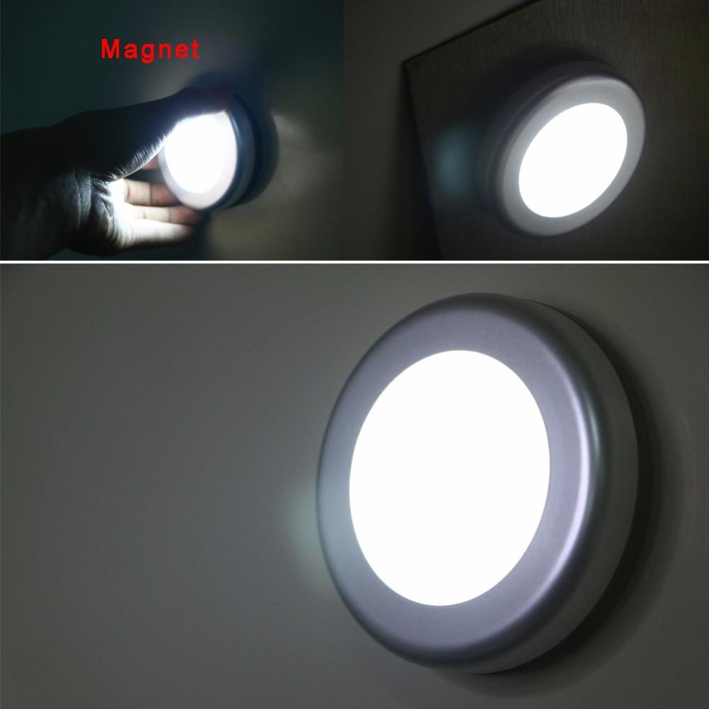 1pcs 6 LED PIR Body Motion Sensor Activated Wall Light Night Light Induction Lamp Closet Corridor Cabinet led Sensor Light