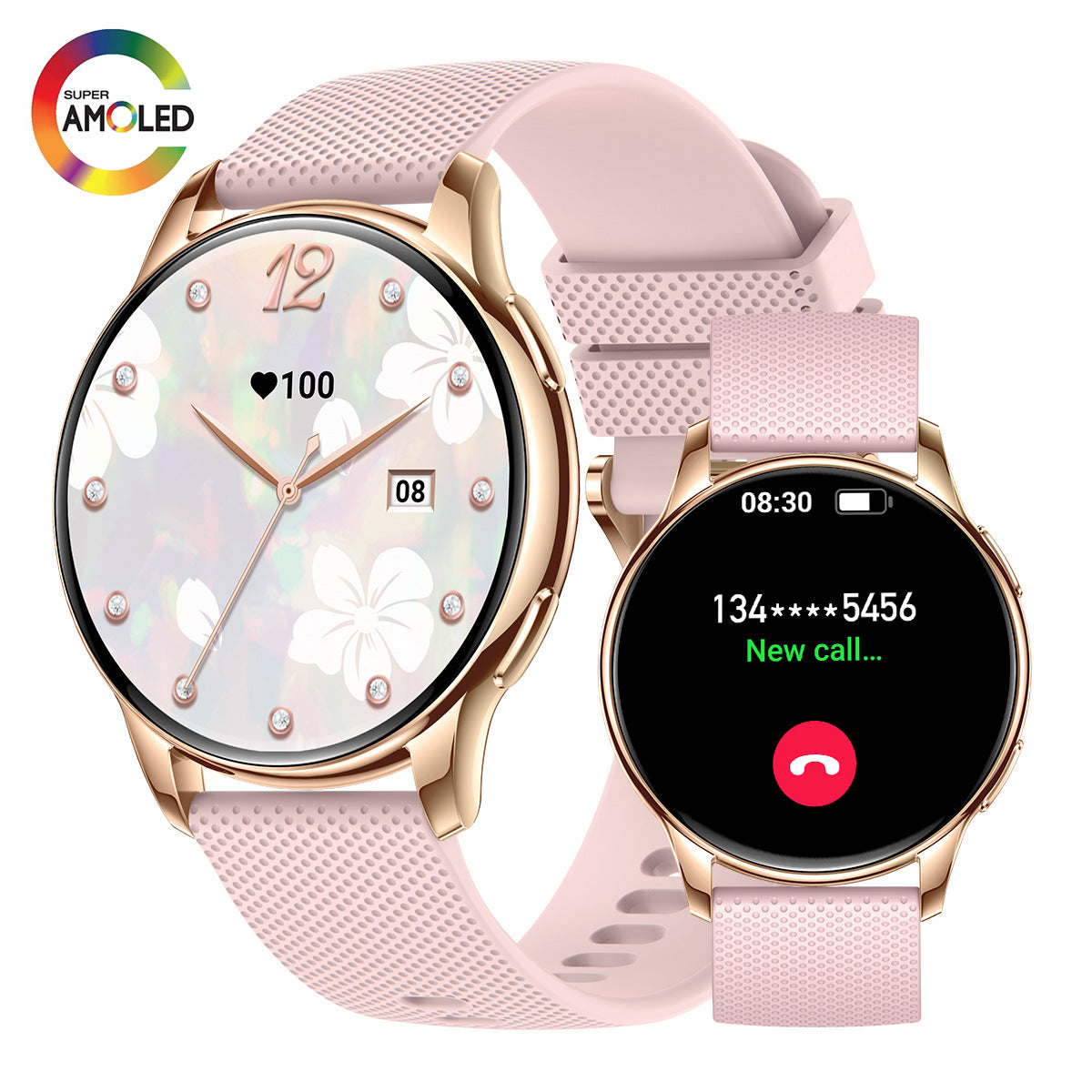 Y11 Women Smart Watches Bluetooth Phone Call Lady Fashion SmartWatch Sleep Monitor Calories Pedometer Bracelet Wristband