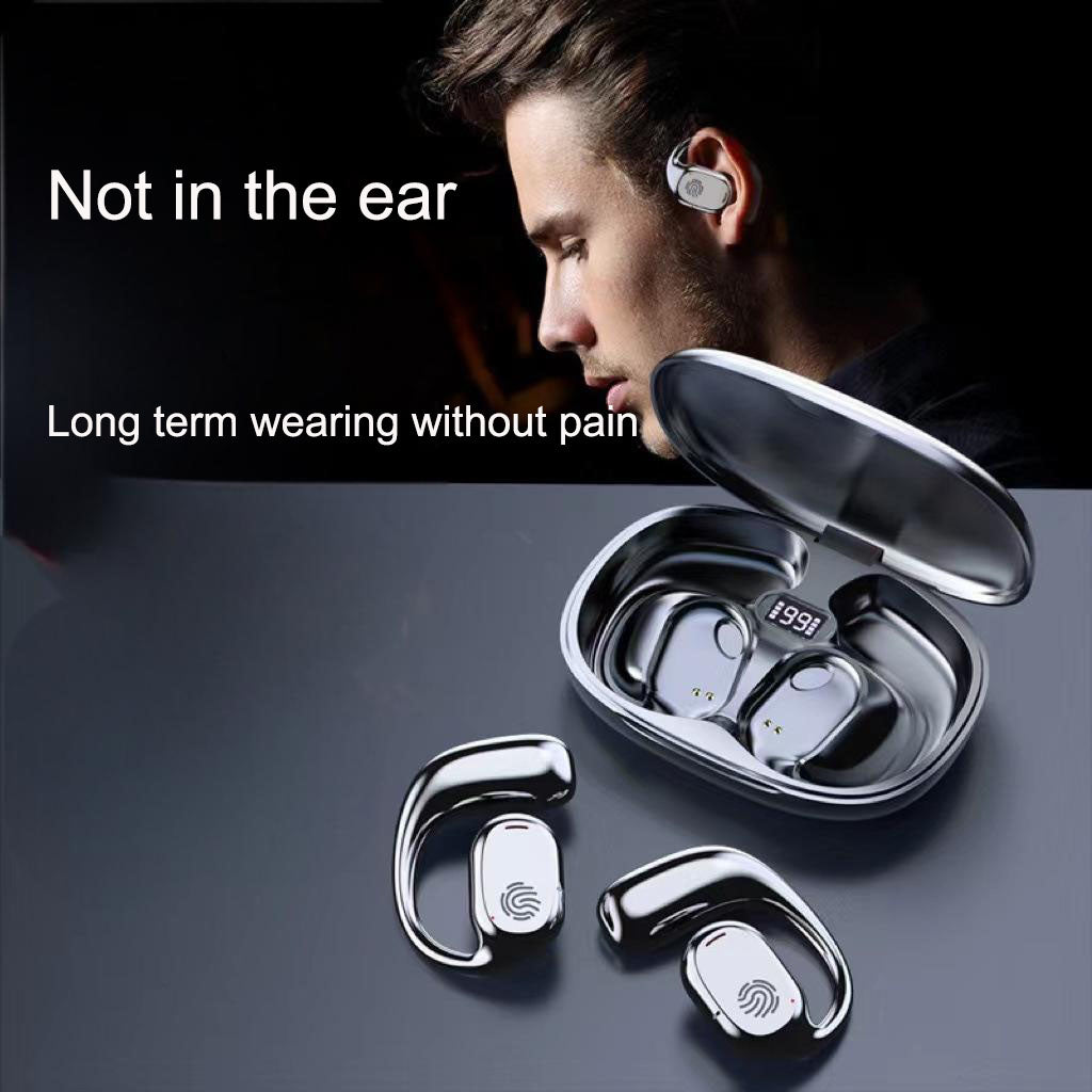 GT280 OWS Ear Hanging Fully Open Noise Reduction Sports Wireless Bluetooth Earphones