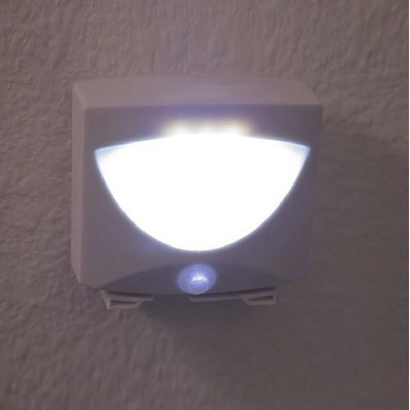 Mighty Light 3 LED Motion Sensor Activated Night Light Indoor