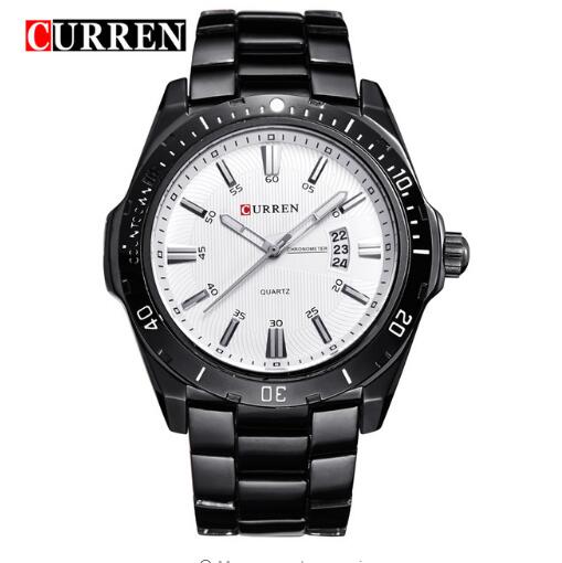 Curren watches men quartz sports watch