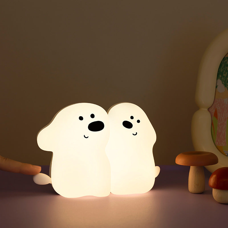 Sticky Dog Night Light Dog Night Light Dog Night Light Couple Gift Sleeping Cute Night Light