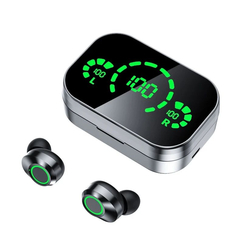 Mirror digital YD03 wireless Bluetooth earphones TWS in ear high battery Bluetooth earphones