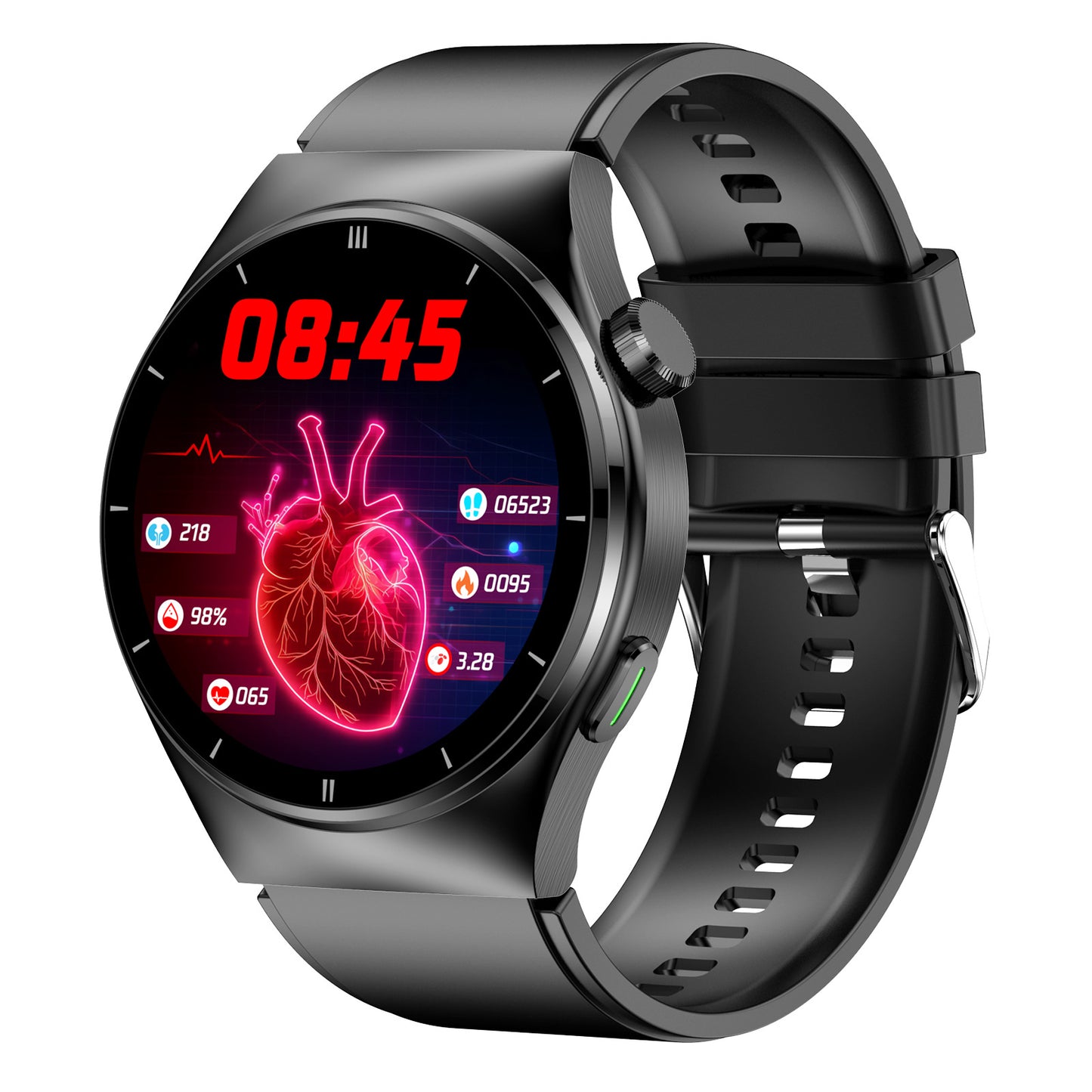 F320 laser therapy Bluetooth call uric acid lipids watch non invasive blood sugar heart rate body temperature smart watch