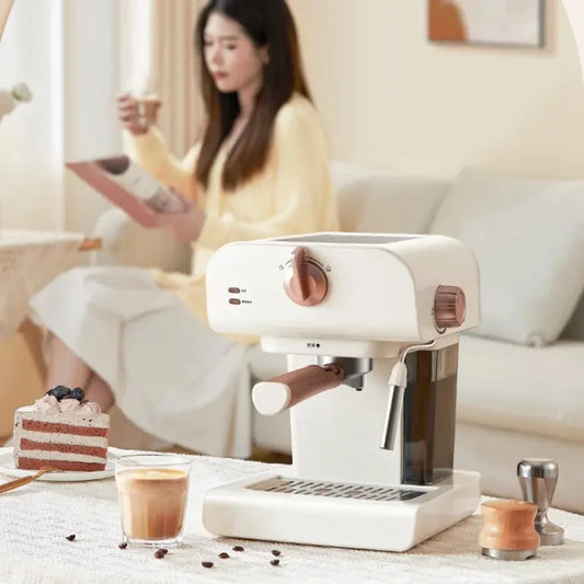 Espresso Machine Coffee Portable Making Commercial Professional Manual Machines Electric Carton Box OEM Cappuccino Machine