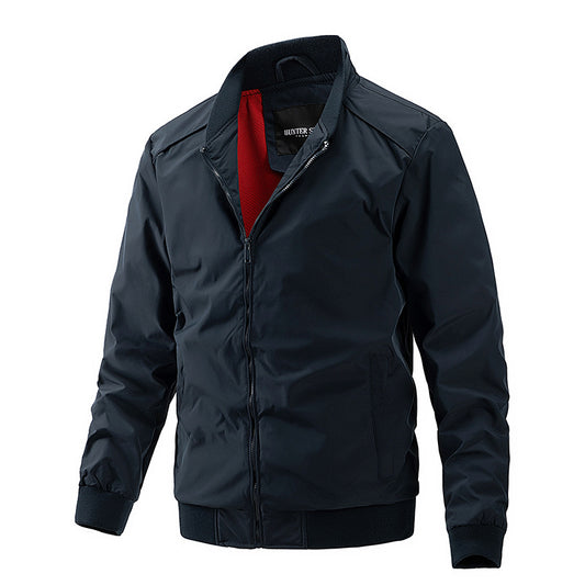 New men's autumn and winter jacket stand collar jacket for men