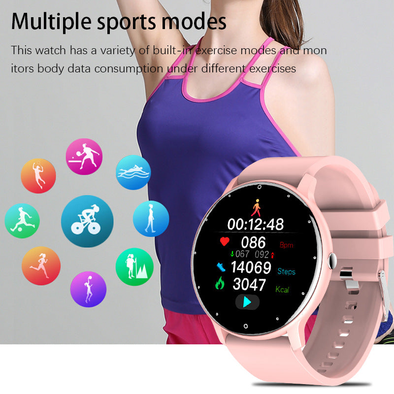 LIGE Popular Smart Watch Unisex Watch Smart Wear Blood Pressure Oximeter Step Detection