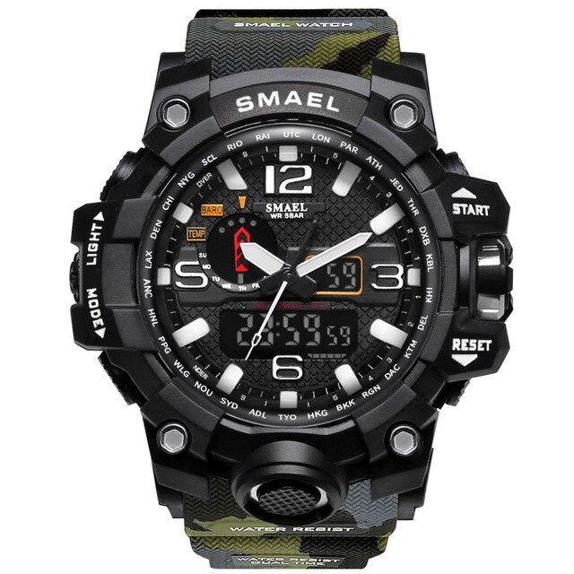 Men Digital LED Electronic Sports Watches