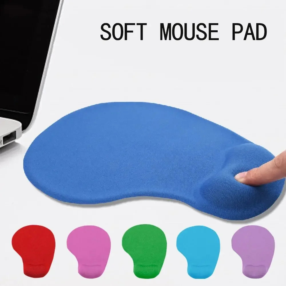 Wrist Mousepad With Gel Mouse Pad With Wrist Rest Pc Gamer Anti-Slip Gaming Laptops Keyboard Accessories Drop Shipping