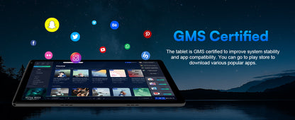 10 Inch Tablet Android 15 A523 8 Core Tablets 24GB+128GB 1TB Expansion WiFi 6 5MP+8MP Stylus Keyboard Mouse Headphone PC PAD Set