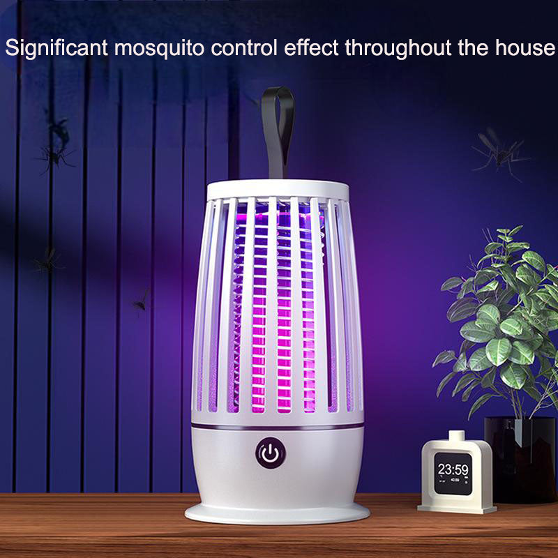 Portable Home Office Dormitory LED Outdoor Photocatalyst Electric Mosquito Repellent