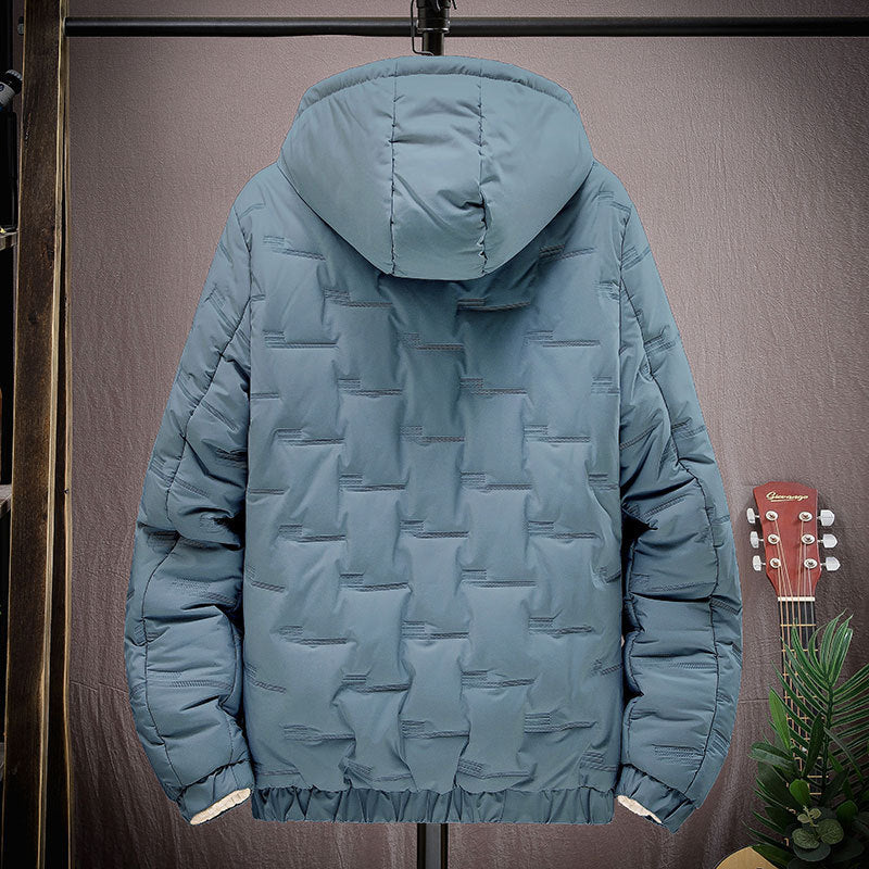 Men's thick and versatile winter cotton jacket, warm jacket, men's short cotton jacket