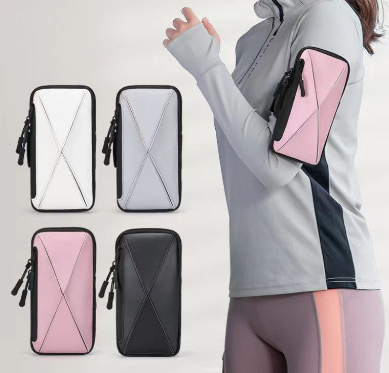 Running Phone Arm Bag Fashion Fitness Accessories Phone Bag Outdoor Cycling Waterproof Phone Arm Bag