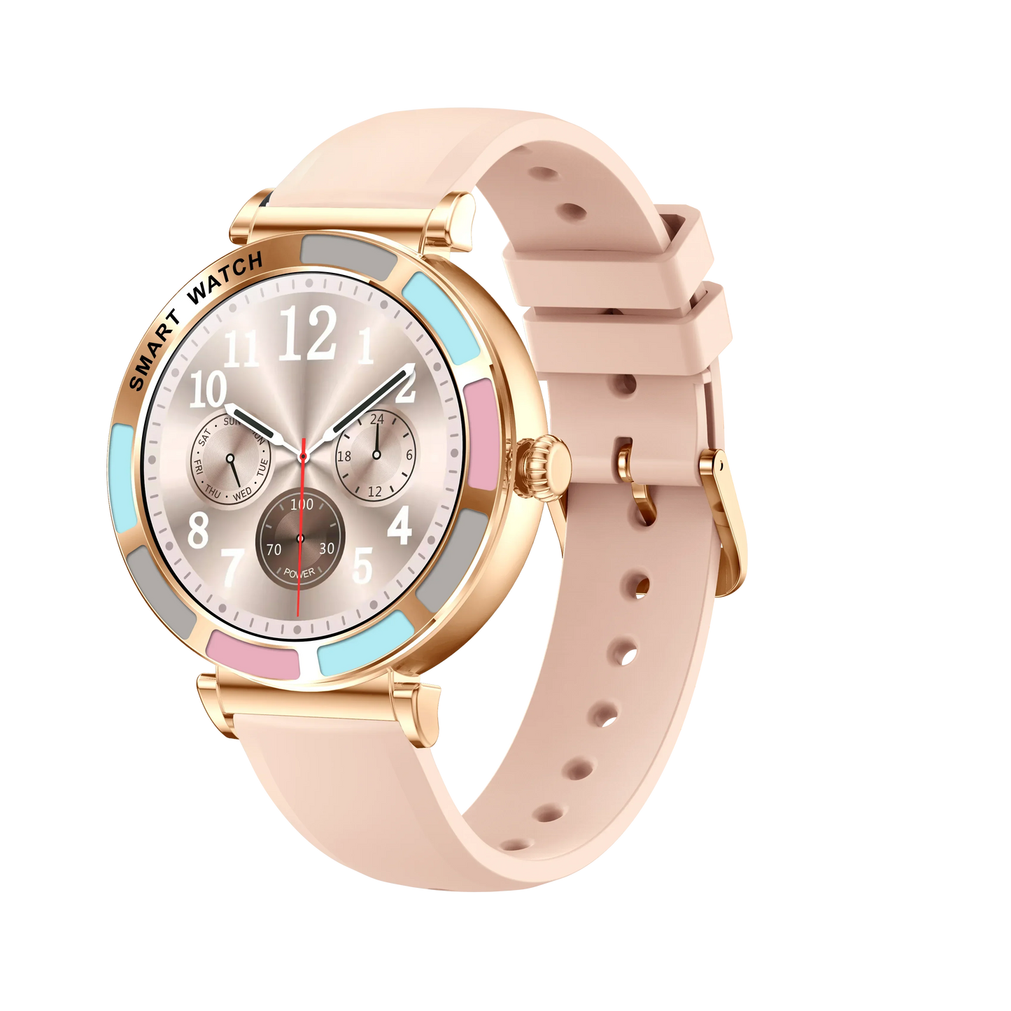 Smart Watch Bluetooth Calling Wristwatch Man Health Monitoring AI Voice Sports Fitness Tracker Women Lady Luxury Smartwatch