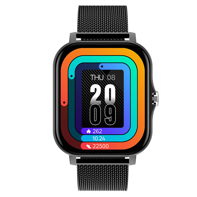 CT2 Smart Watch Full Touch Fitness Smart Watch Heart Rate Monitor Bluetooth Call Waterproof Watch