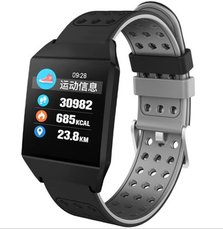 W1S Smart Watch Bracelet Fitness Smartwatch Reloj Blood Pressure Heart Rate Monitor Smart Watches