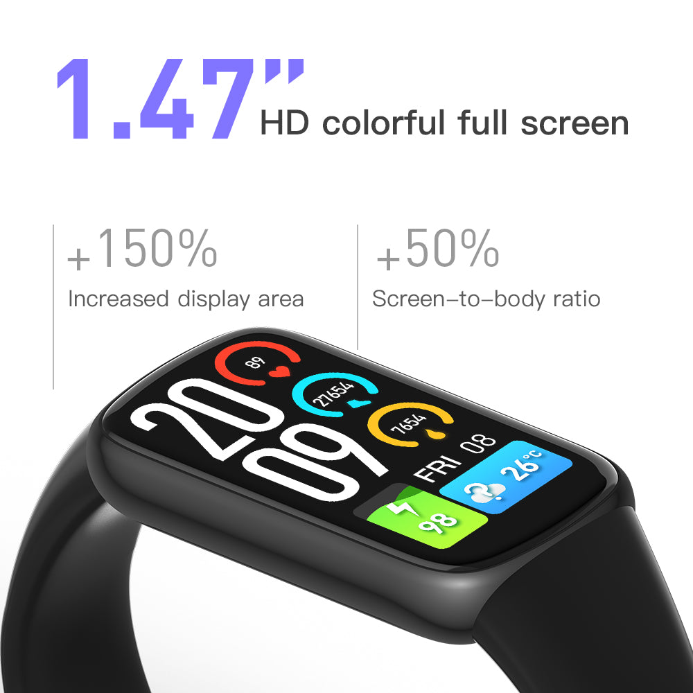 C11 Body Temperature Smart Bracelet With Payment Smart Watch Sports Watch 7 Suitable For Huawei