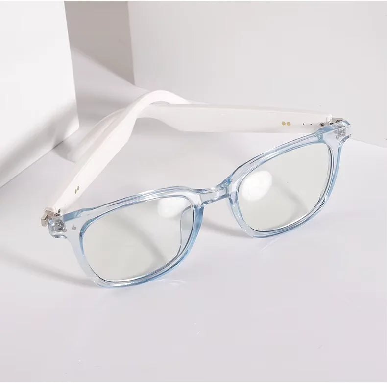 Smart glasses new color-changing lenses multifunctional sunglasses transparent anti-blue light eye protection for men and women