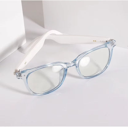 Smart glasses new color-changing lenses multifunctional sunglasses transparent anti-blue light eye protection for men and women