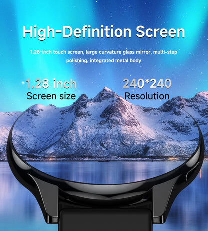 2025 NEW Hot Smart Watch For Men Women Wireless Call AI Voice Assistant Notification Alert Multi-Functional Watch Holiday Gifts