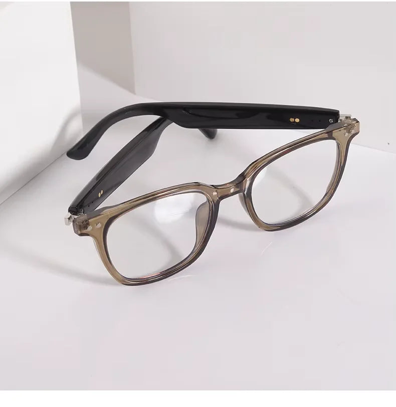 Smart glasses new color-changing lenses multifunctional sunglasses transparent anti-blue light eye protection for men and women