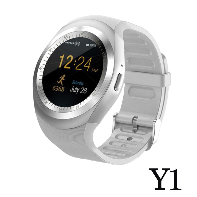 696 2G GSM SIM Card call Sport smart watch Y1HR Heart Rate monitor Passometer smart watch men Fitness Tracker smart bracelet